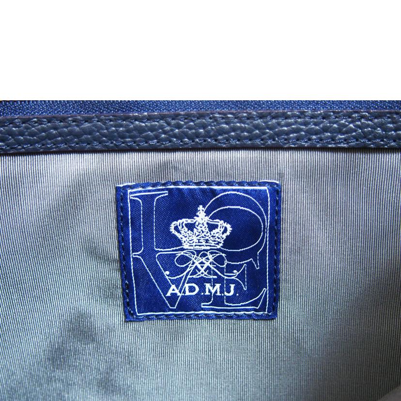 A．D．M．J エーディーエムジェイ/ADMJ　ブラックシュリンクレザートート/ACS01085AN//-/Aランク/71