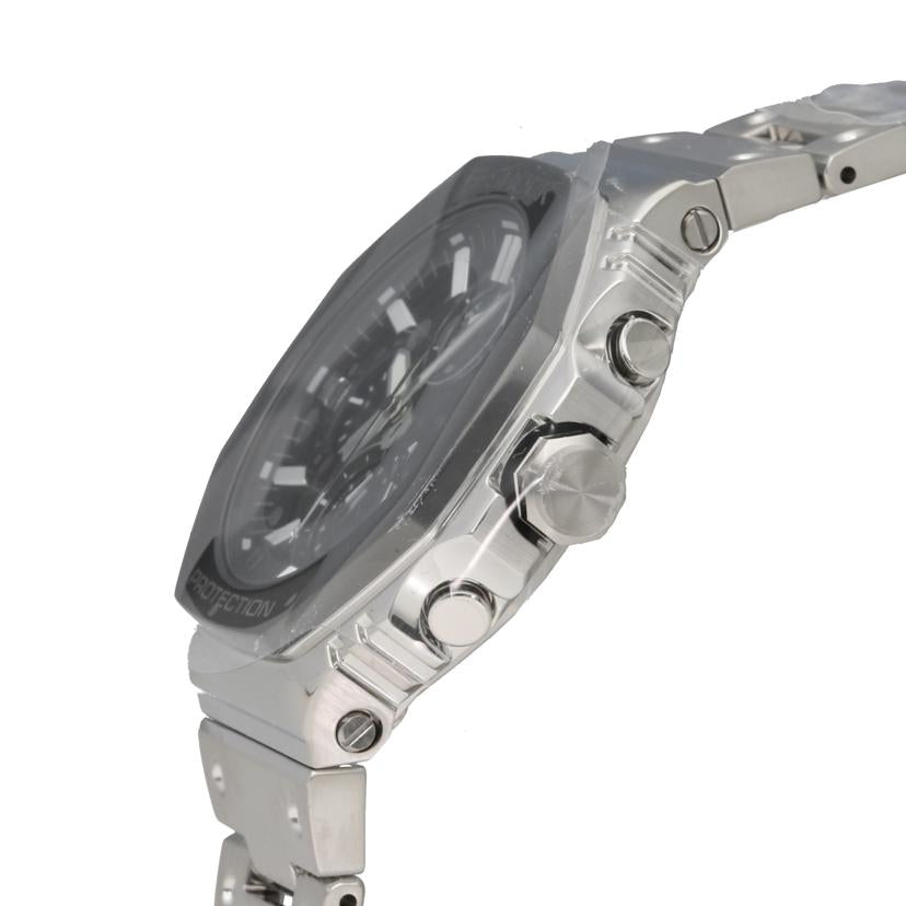 CASIO カシオ/G－SHOCK/フルメタル/タフソーラー×スマホリンク/GMC-B2100BT-1AJF//F6W***/SAランク/75