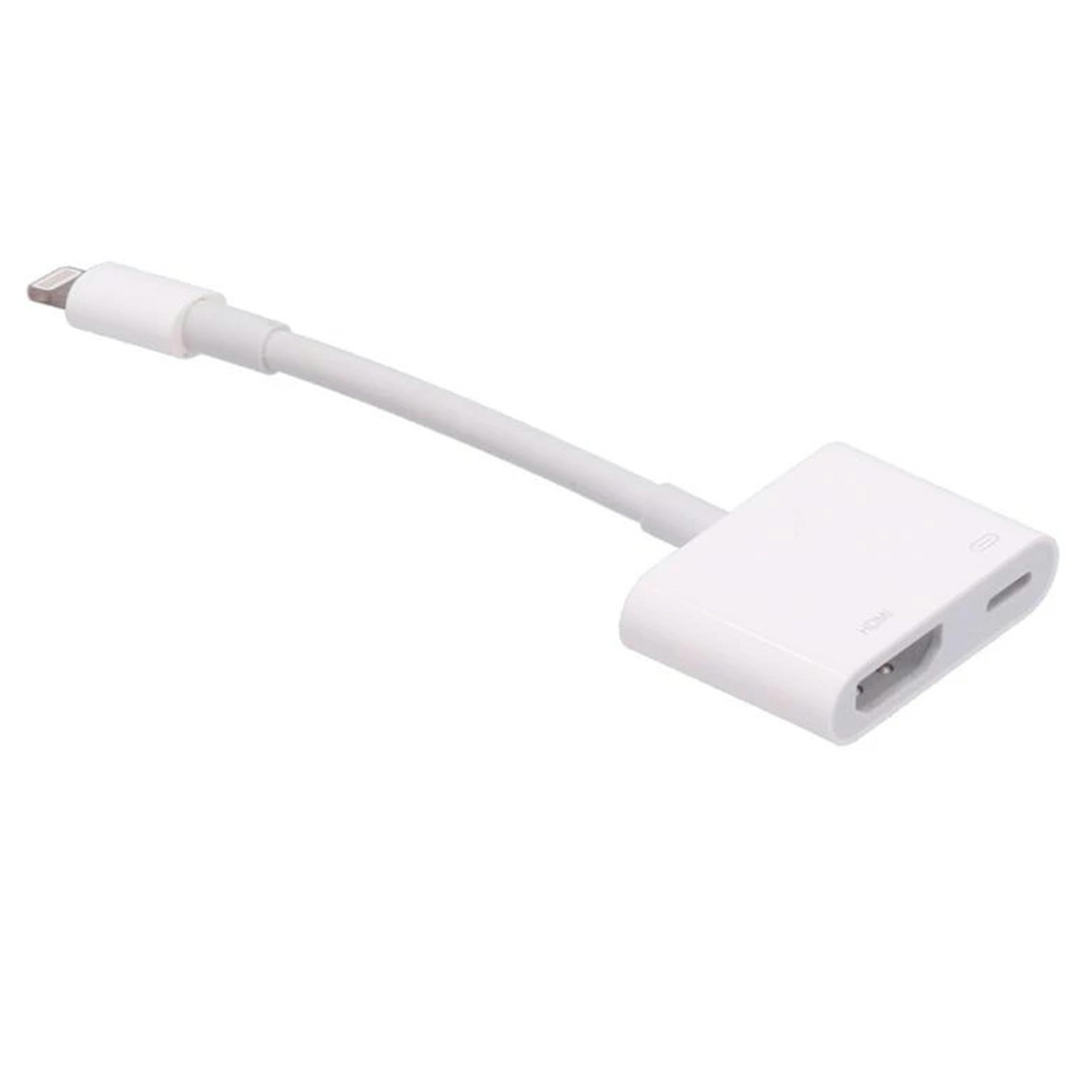 Apple　 アップル　/Lightning－Digital　AVアダプター/MD826AM/A//A1438/Bランク/69