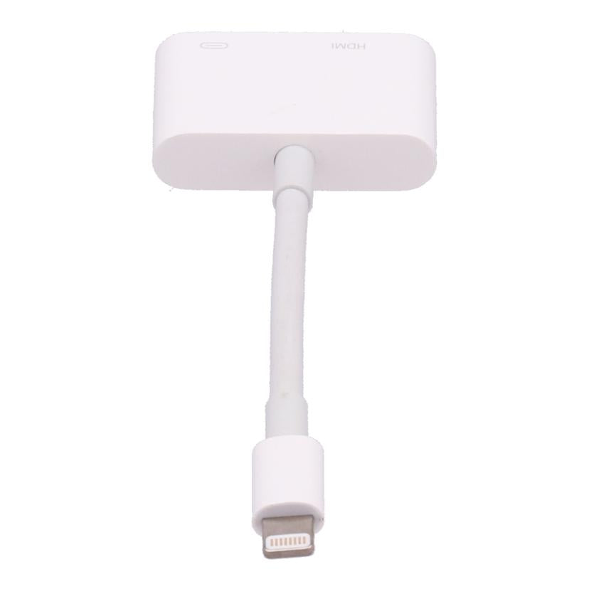Apple　 アップル　/Lightning－Digital　AVアダプター/MD826AM/A//A1438/Bランク/69