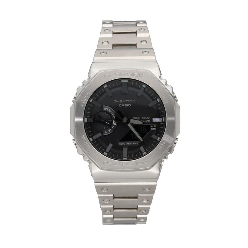 CASIO カシオ/G－SHOCK/フルメタル/電波ソーラー×スマホリンク/GM-B2100D-1AJF//001*****/Aランク/75