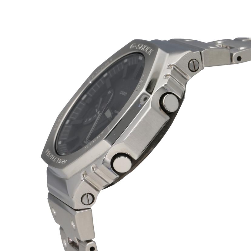 CASIO カシオ/G－SHOCK/フルメタル/電波ソーラー×スマホリンク/GM-B2100D-1AJF//001*****/Aランク/75
