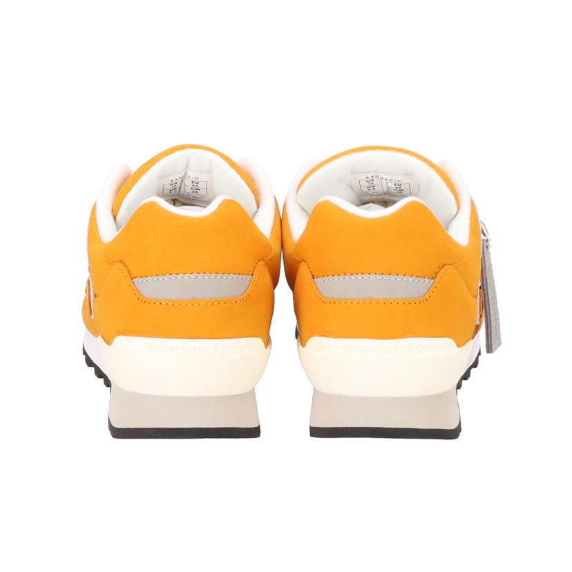 SANGACIO サンガッチョ/にゅ～ず　オレンジ　10周年記念モデル／ローカットスニーカー//SAランク/05