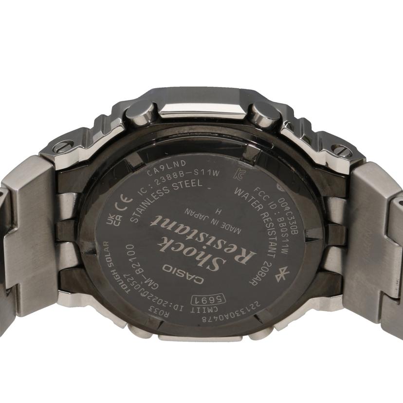 CASIO カシオ/G－SHOCK/フルメタル/電波ソーラー×スマホリンク/GM-B2100D-1AJF//001*****/Aランク/75