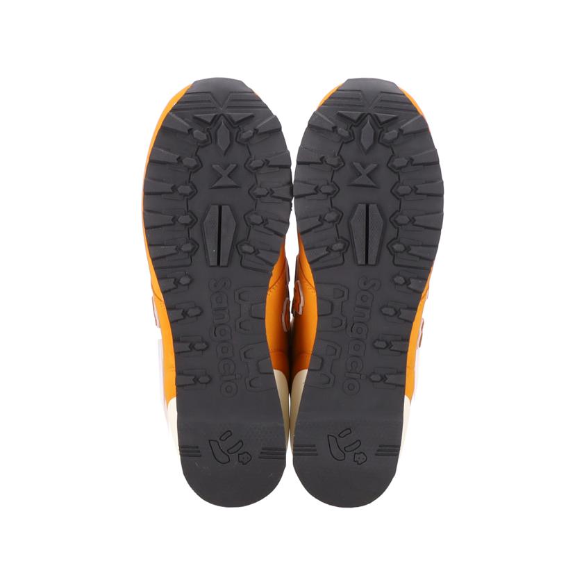 SANGACIO サンガッチョ/にゅ～ず　オレンジ　10周年記念モデル／ローカットスニーカー//SAランク/05