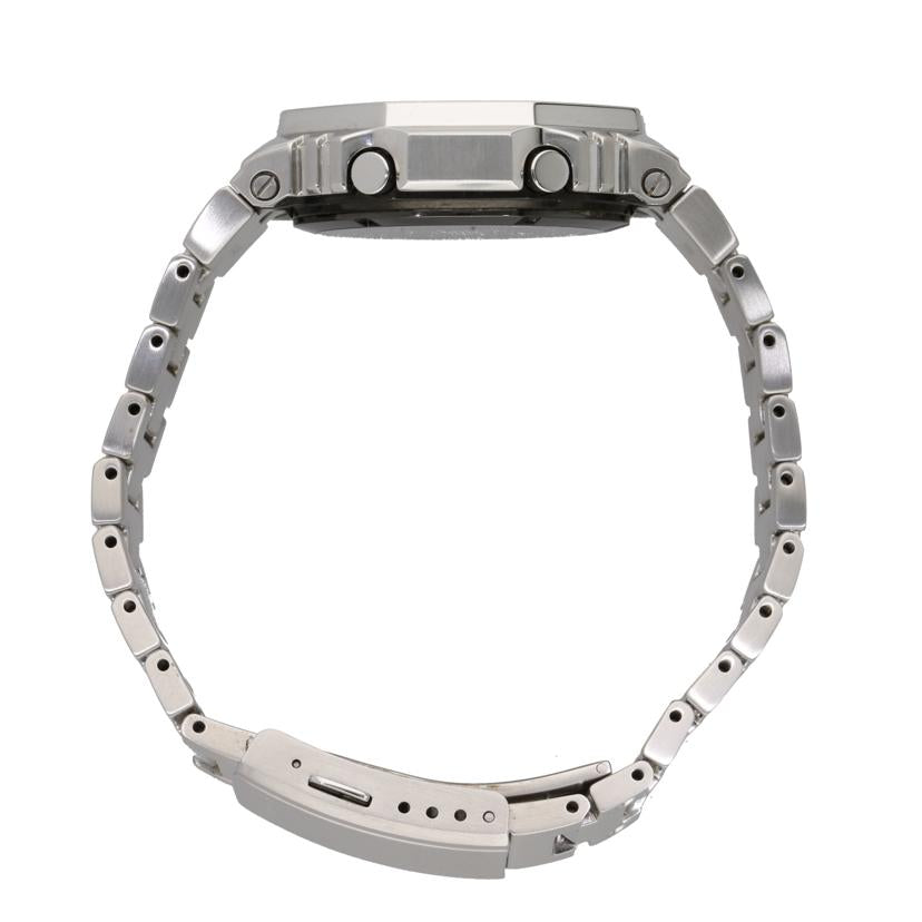 CASIO カシオ/G－SHOCK/フルメタル/電波ソーラー×スマホリンク/GM-B2100D-1AJF//001*****/Aランク/75