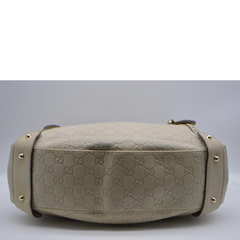 GUCCI グッチ/グッチシマホースビットメッシュレザートート/162900//001***/Bランク/89
