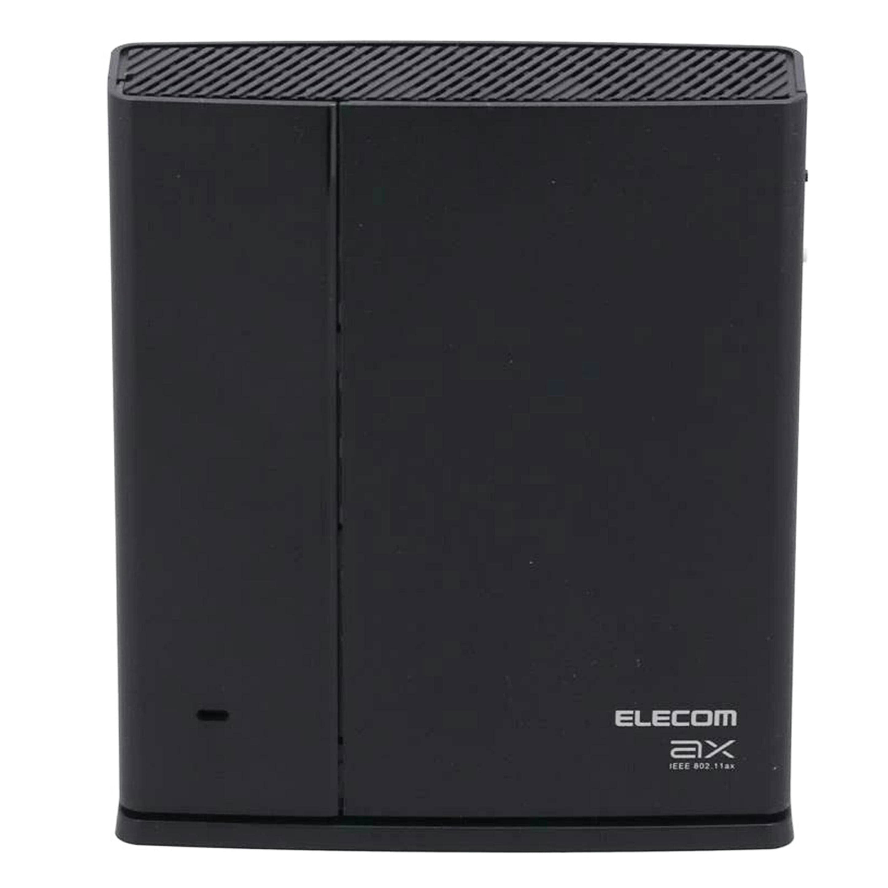 ELECOM エレコム　/無線LANルーター/WMC-X1800GST-B//0317L175600240A/ABランク/24