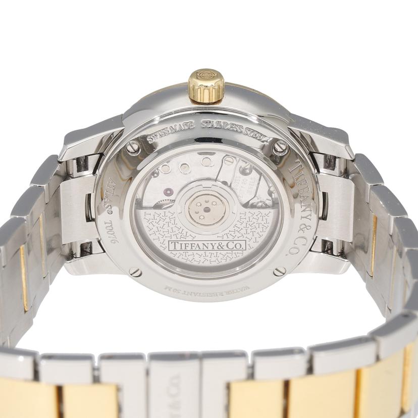 TIFFANY＆Co． ティファニー/アトラスドームレディースコンビデイト自動巻/Z1830.68.15A21A00A//T00**/ABランク/89