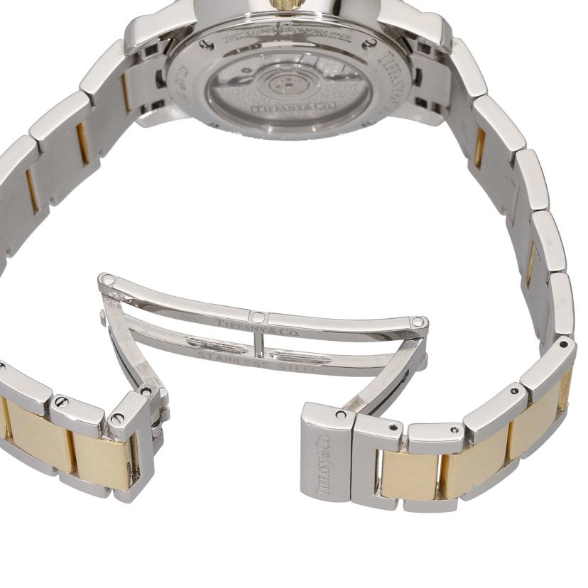 TIFFANY＆Co． ティファニー/アトラスドームレディースコンビデイト自動巻/Z1830.68.15A21A00A//T00**/ABランク/89