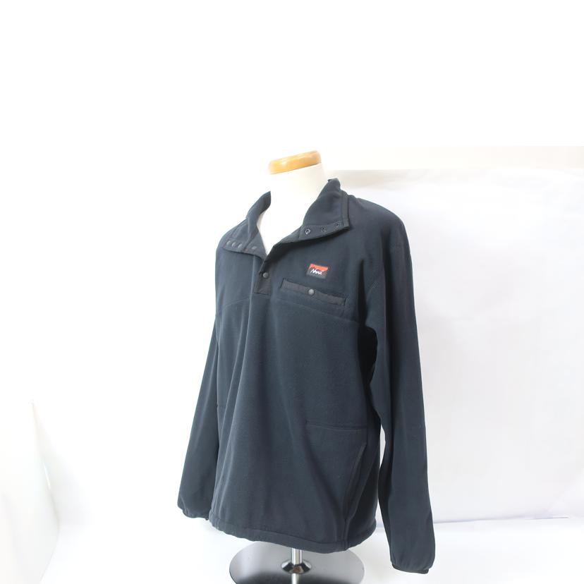 NANGA ナンガ/ハーフジップフリース　Sサイズ　ブラック/N2530-1P111A//Aランク/65