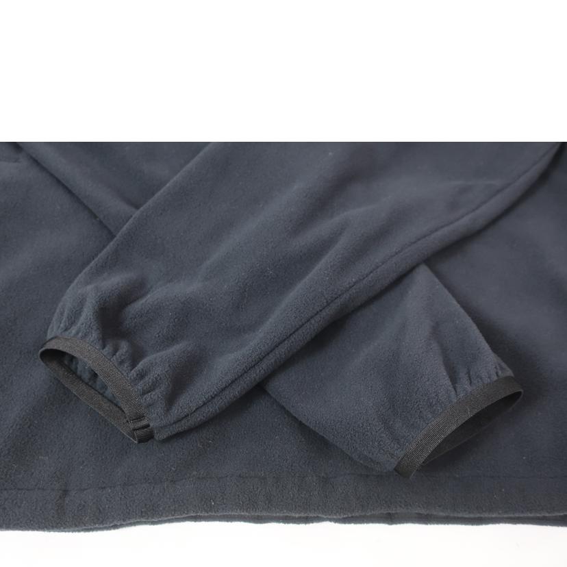 NANGA ナンガ/ハーフジップフリース　Sサイズ　ブラック/N2530-1P111A//Aランク/65