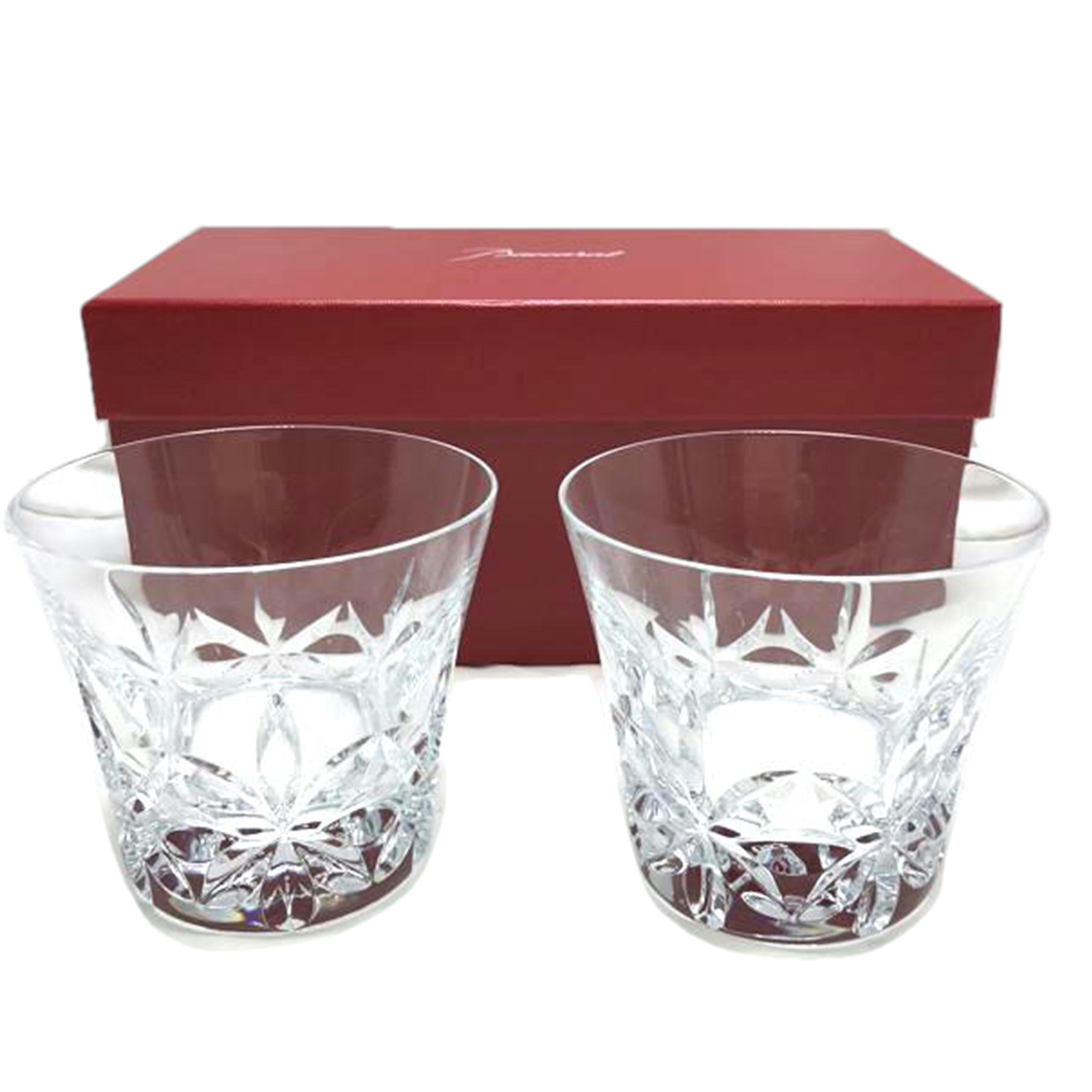 Baccarat バカラ/エクラ　イヤーロックグラス（2023）ペア//Sランク/51