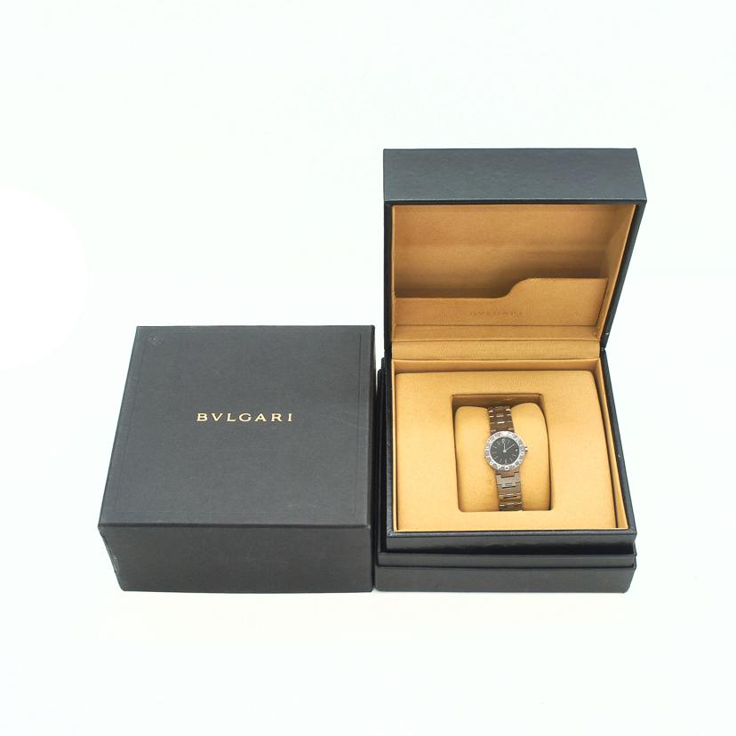 BVLGARI ブルガリ/ブルガリブルガリ・デイト／レディース／クオーツ/BB23SS//L26****/SAランク/94