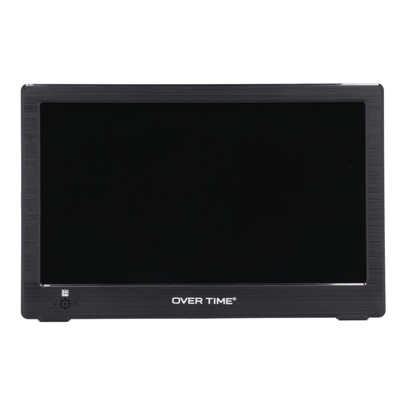 OVER　TIME ダイアモンドヘッド　/10．1インチポータブルTV/OT-CT101G//CT101G220900131/Bランク/62