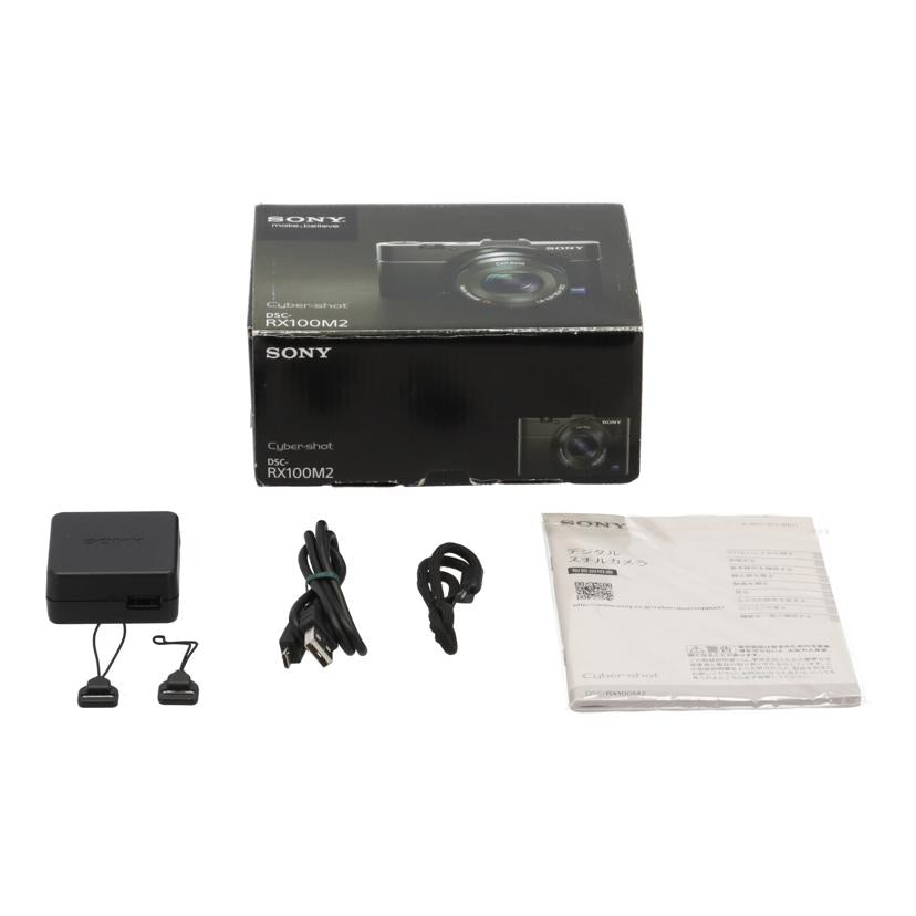 ＳＯＮＹ ソニー/デジタルカメラ/DSC-RX100M2//0007964/Bランク/71