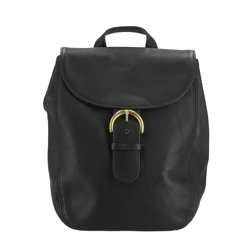 COACH コーチ/オールドコーチ/レザーリュック/ブラック/4134//M5H/ABランク/18