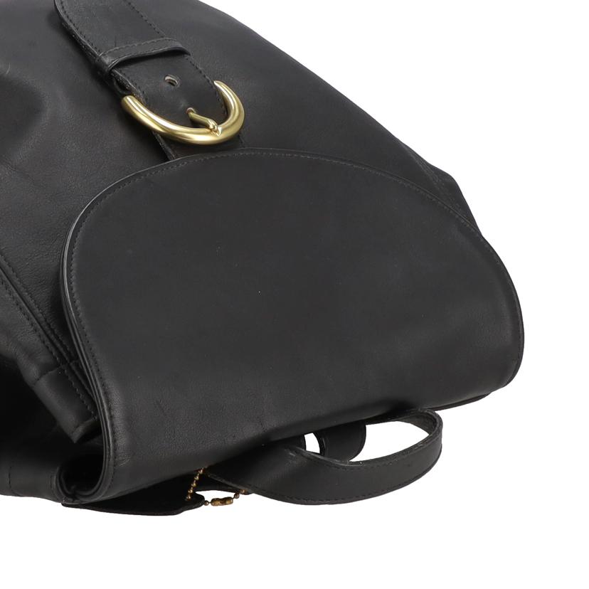 コーチ COACH オールドコーチ リュック レザー ブラック 4134 COACH コーチ/ブランドバッグ・小物｜WonderREX-ONLINE 公式通販サイト