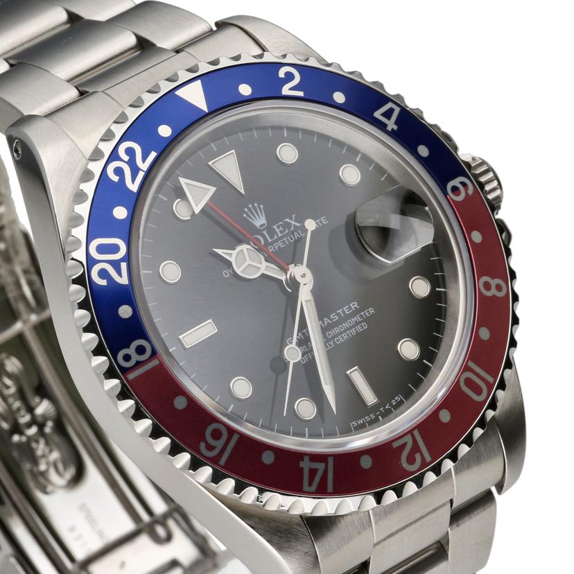 ROLEX ロレックス/GMTマスター・ペプシ／A番／最終品番/16700//T43****/Aランク/75