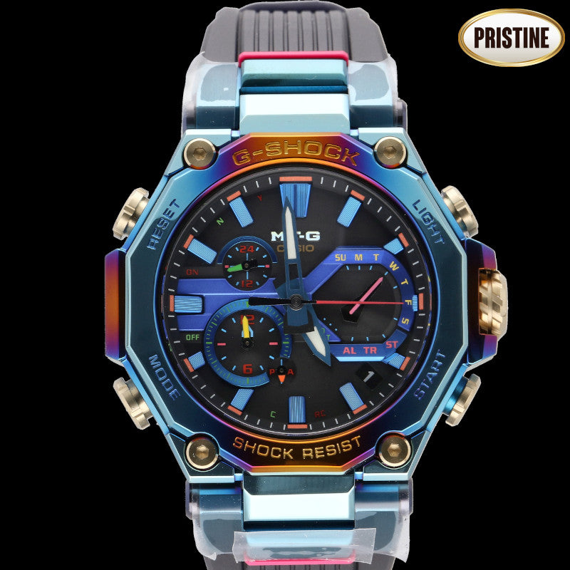 CASIO カシオ/G－SHOCK／MT－G／ブルーフェニックス/MTG-B2000PH-2AJR//201*****/SAランク/19