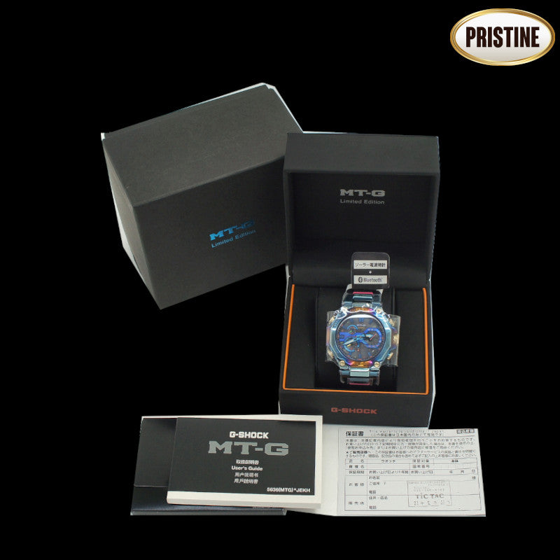 CASIO カシオ/G－SHOCK／MT－G／ブルーフェニックス/MTG-B2000PH-2AJR//201*****/SAランク/19