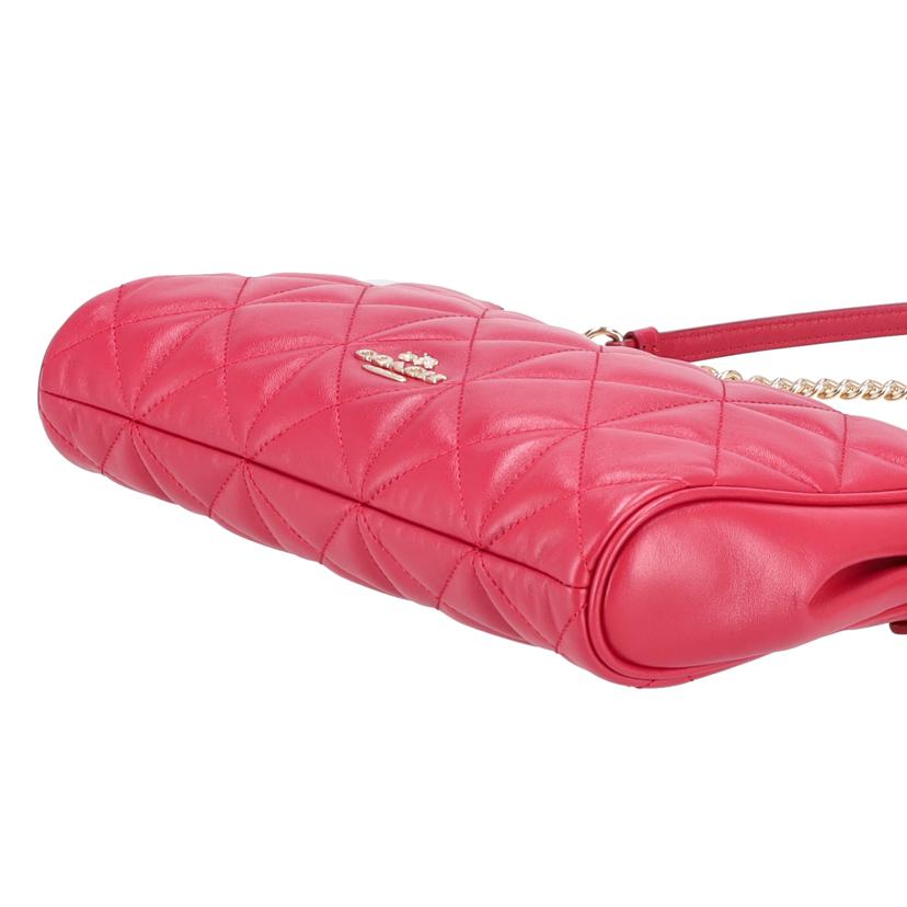COACH コーチ/キルティングレザー/2WAYショルダーバッグ/レッド/F36682//J15**/Aランク/18