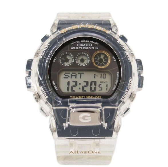 CASIO カシオ/G－SHOCK／25周年記念／イルクジ／電波ソーラー/GW-6903K-7JR//302****/Aランク/69