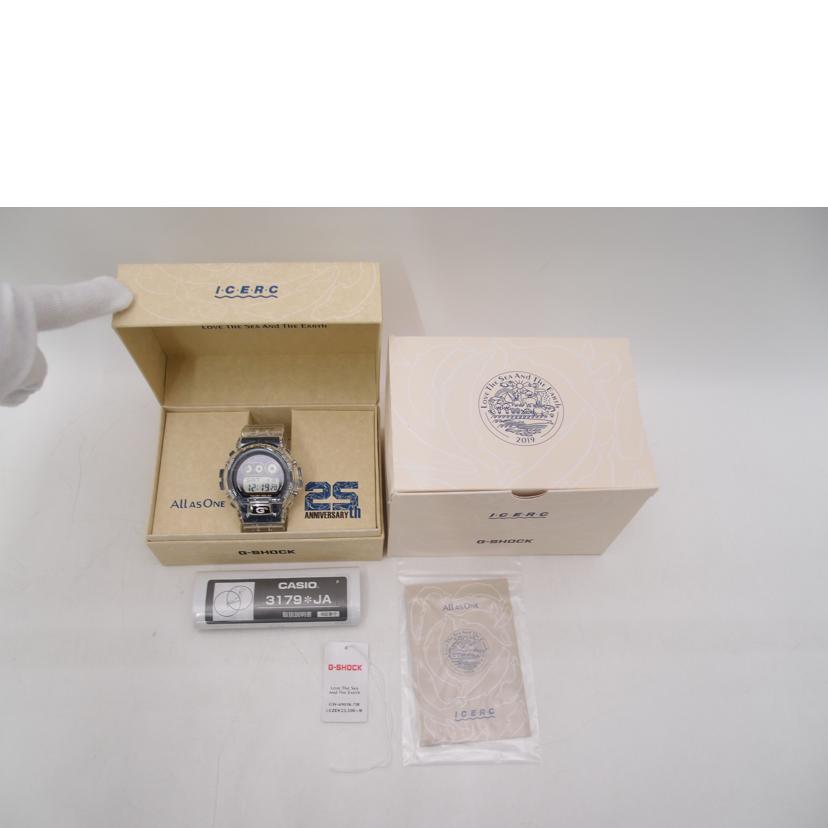 CASIO カシオ/G－SHOCK／25周年記念／イルクジ／電波ソーラー/GW-6903K-7JR//302****/Aランク/69