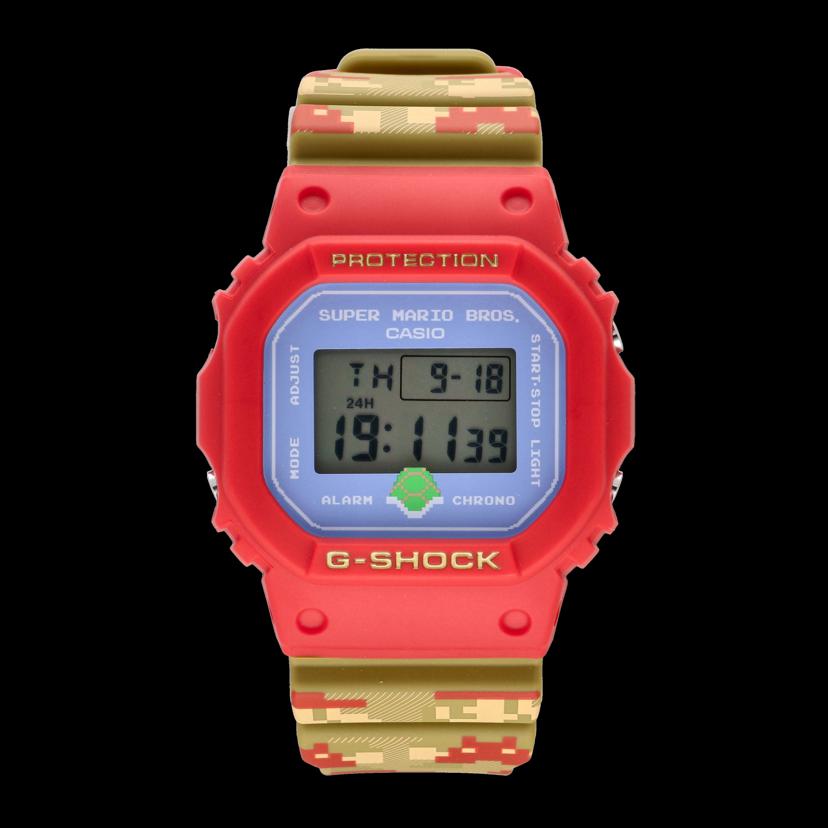 CASIO カシオ/G－SHOCK／スーパーマリオブラザーズコラボ/DW-5600SMB-4JR//322*/SAランク/69