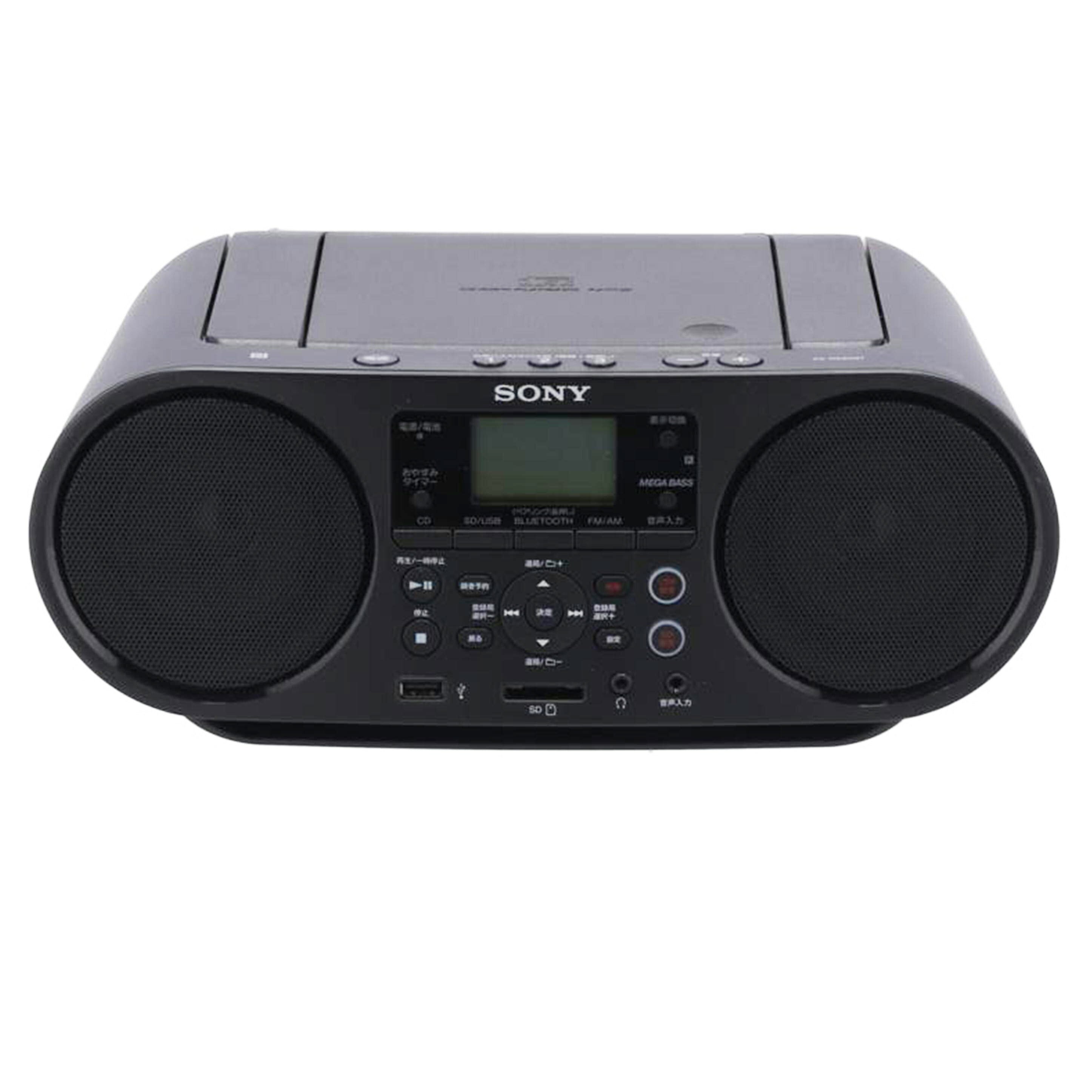 SONY　 ソニー　/CDラジオ/ZS-RS80BT//2120351/Bランク/24