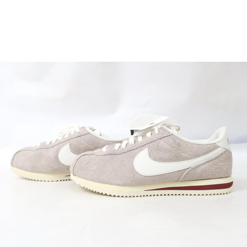 NIKE ナイキ/コルテッツSE　25．5cm　カレッジグレー　ダークチームレッド/HF3142-001//SAランク/65