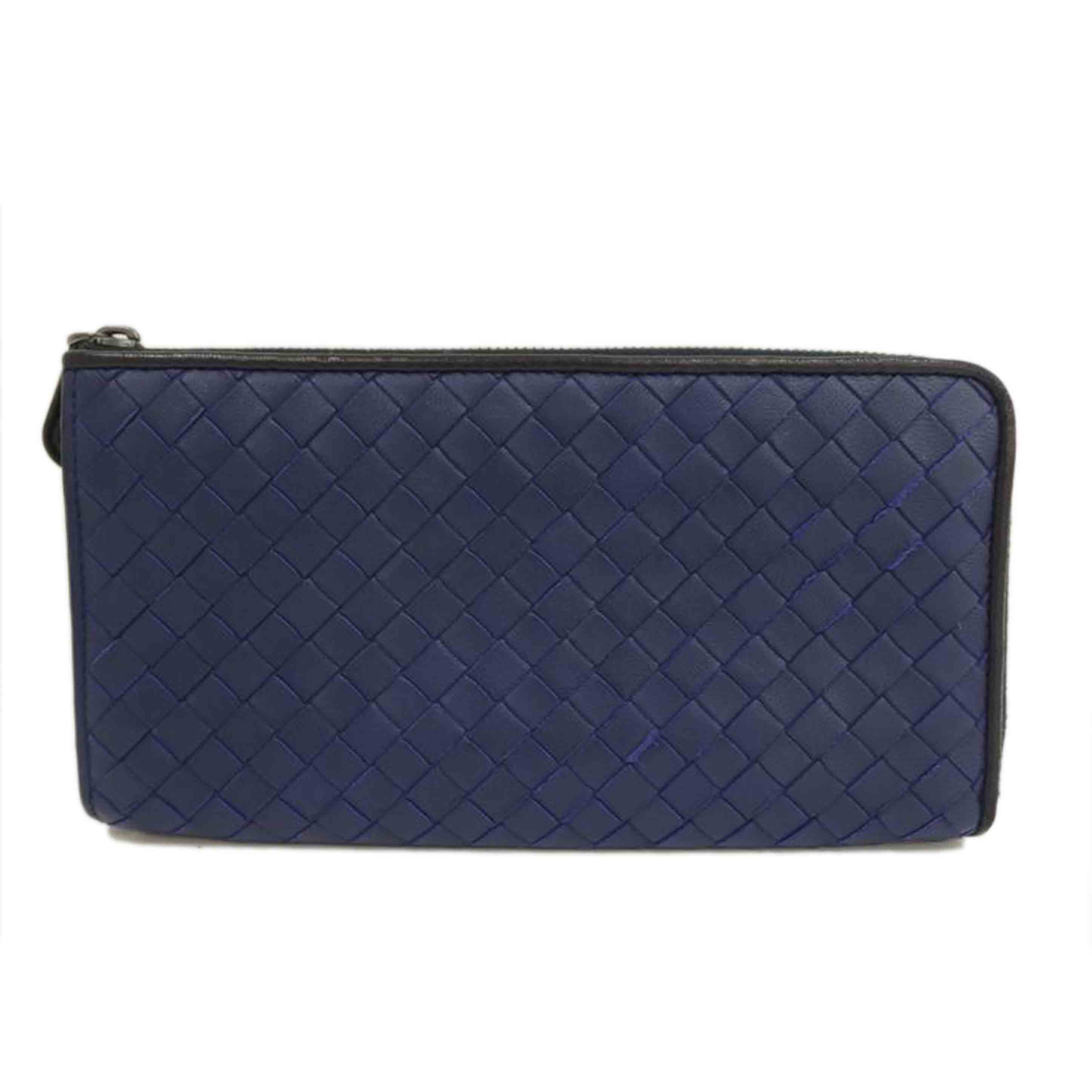 BOTTEGA ﾎﾞｯﾃｶﾞ/イントレチャートL字財布//Bランク/82