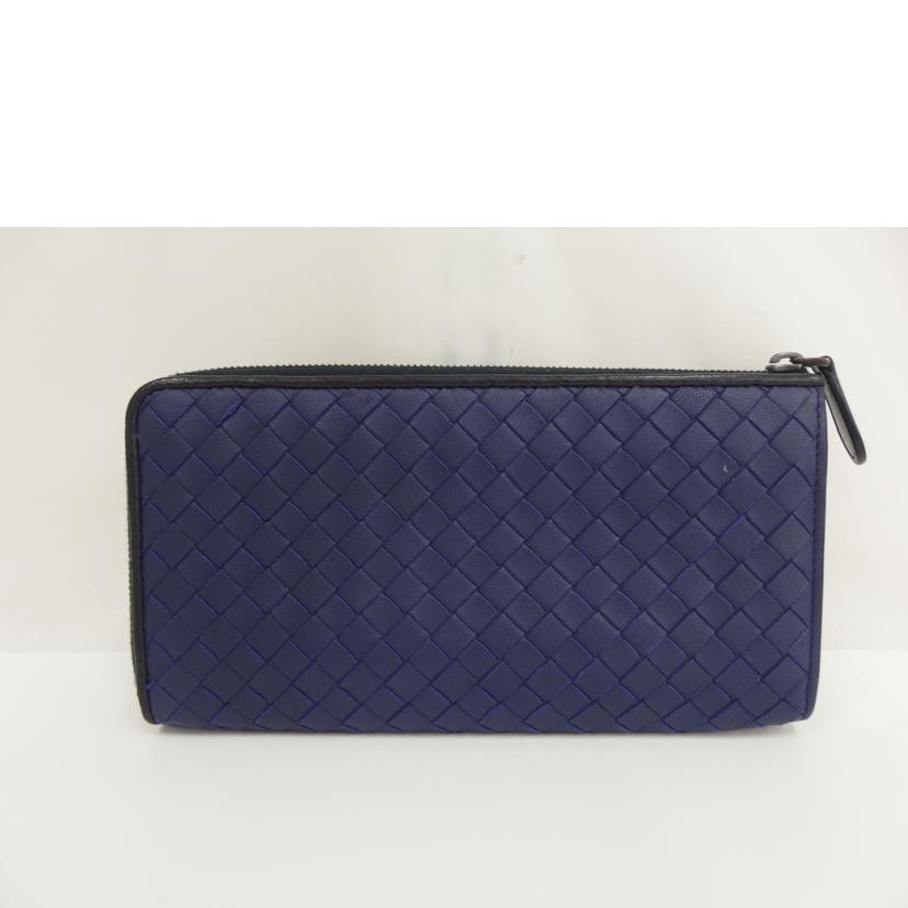 BOTTEGA ﾎﾞｯﾃｶﾞ/イントレチャートL字財布//Bランク/82