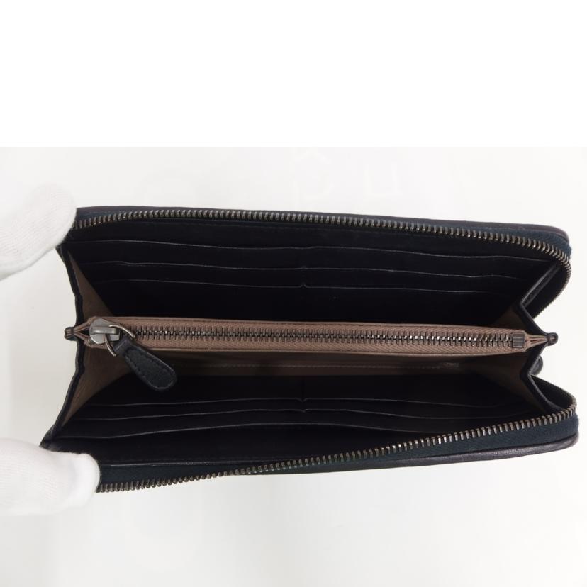 BOTTEGA ﾎﾞｯﾃｶﾞ/イントレチャートL字財布//Bランク/82