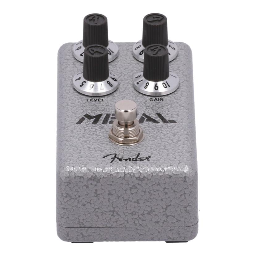 FENDER フェンダー　/エフェクター／メタルディストーション/Hammertone Metal//CVTC22010919/ABランク/65
