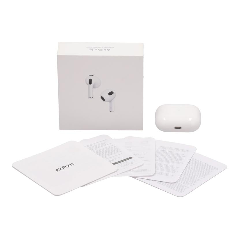 Apple　 アップル　/AirPods　第3世代/MME73J/A//GP27704R27/Bランク/20
