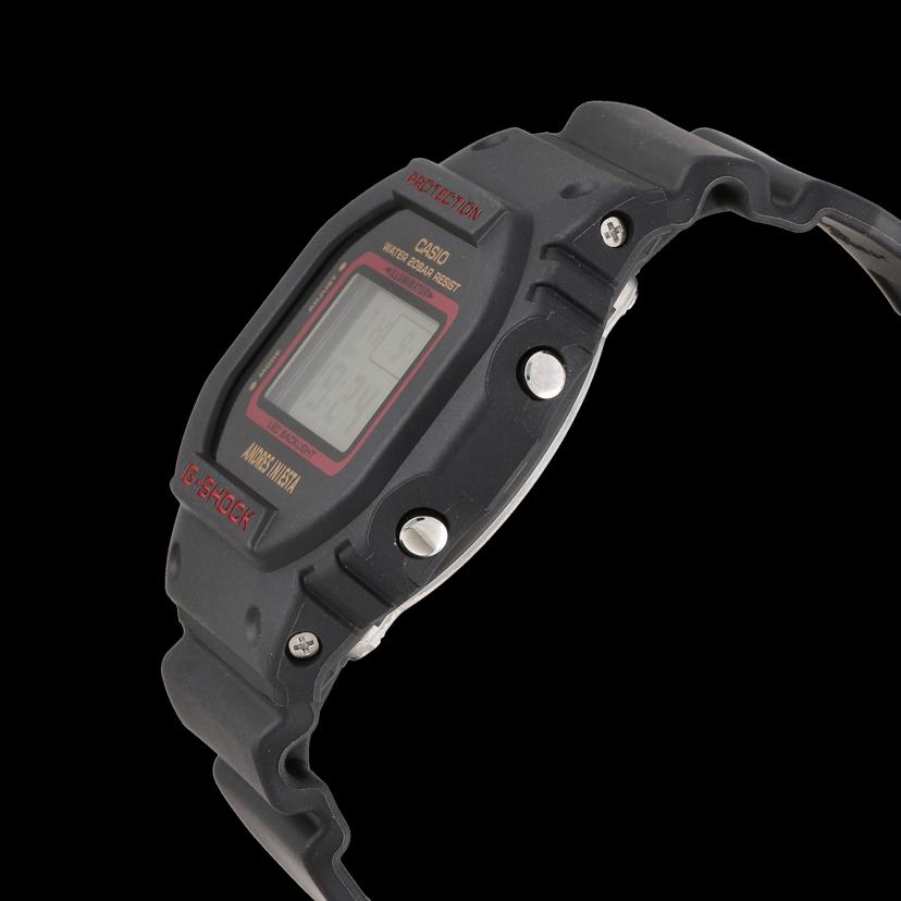 CASIO カシオ/G－SHOCK／アンドレス・イニエスタ　シグネチャーモデル/DW-5600AI-1JR//352*/SAランク/69
