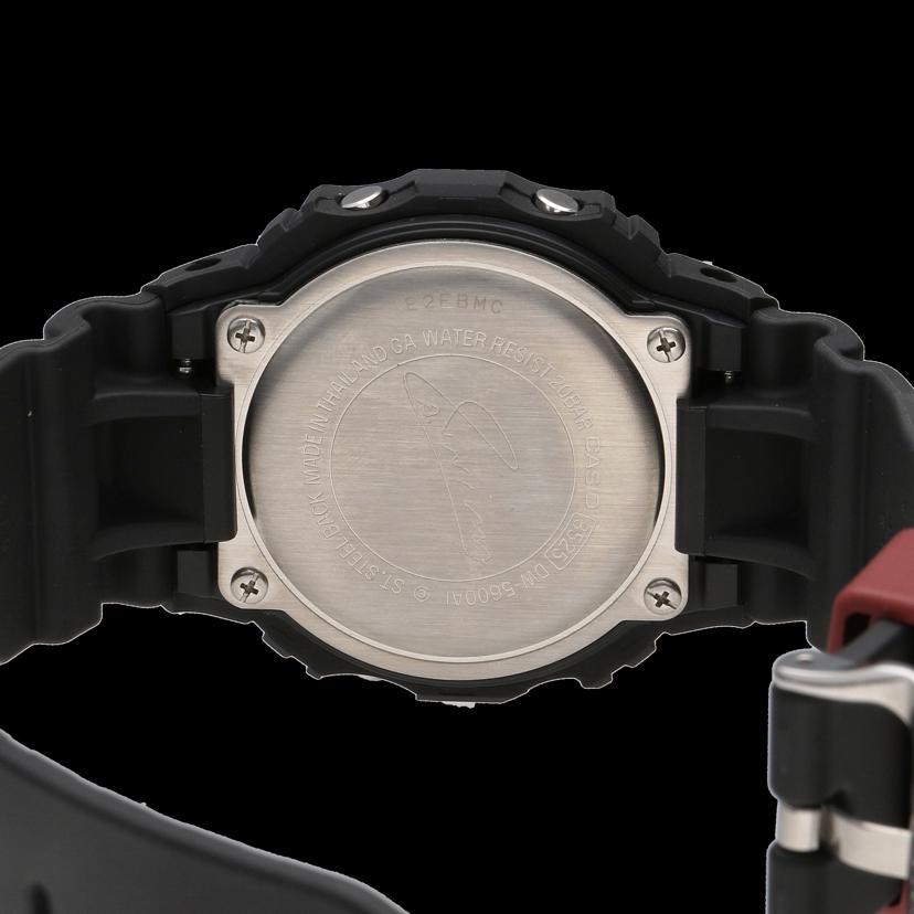 CASIO カシオ/G－SHOCK／アンドレス・イニエスタ　シグネチャーモデル/DW-5600AI-1JR//352*/SAランク/69