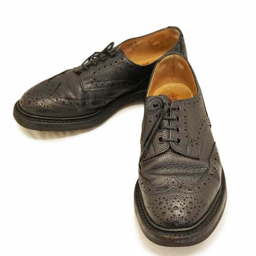 Tricker’s トリッカーズ/Tricker’s　ウイングチップ　25．0//Aランク/67