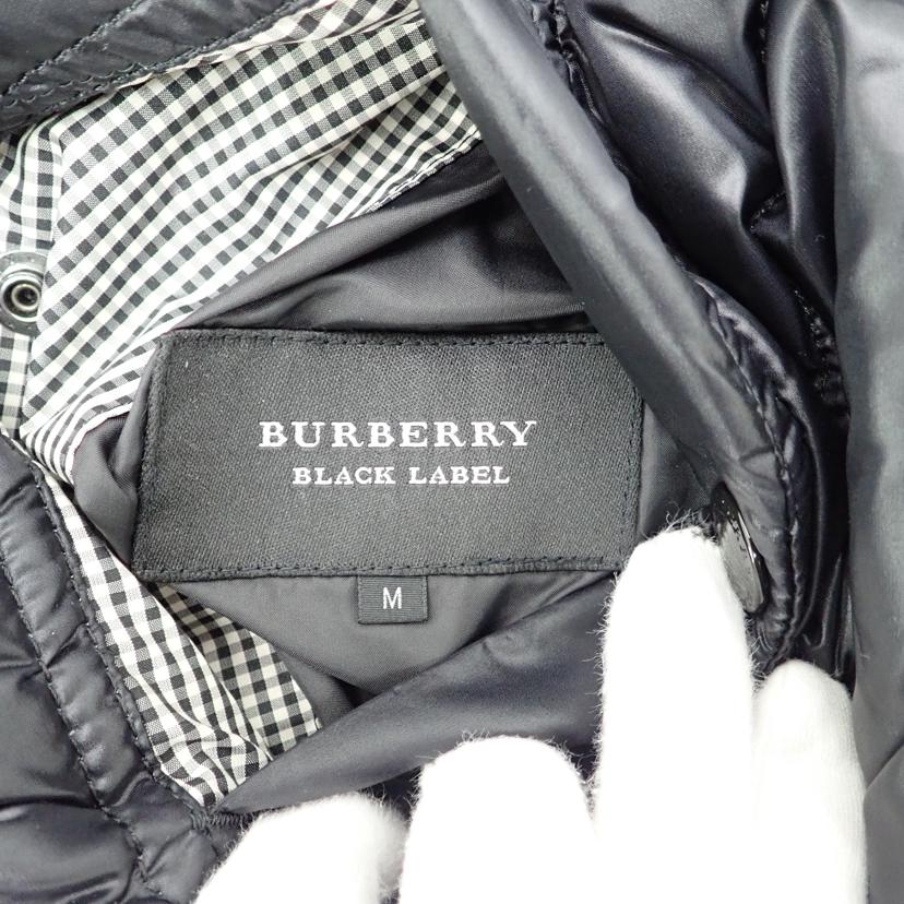 BURBERRY BLACKLABEL バーバリーブラックレーベル/リーバシブルダウンジャケット/D1F01-700-09//ABランク/69