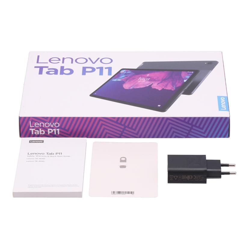 Lenovo レノボ　/タブレット／Lenovo　Tab　P11　128GB/ZA7R0081SE TB-J606F//HVA1VNHT/Aランク/85