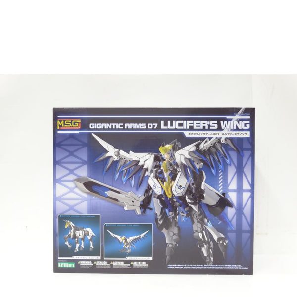 KOTOBUKIYA - KOTOBUKIYA コトブキヤ/ギガンティックアームズ07/ルシファーズウィング/GT007/Bランク/42【中古】 KOTOBUKIYA コトブキヤ/ホビー｜WonderREX-ONLINE 公式通販サイト