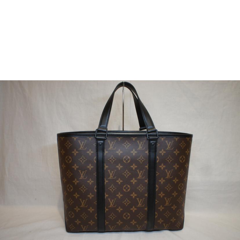 LOUIS VUITTON ルイヴィトン/ウィークエンドトートPM／モノグラムマカサー/M45734//RFI*/Aランク/92