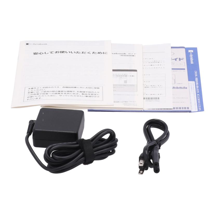 Dynabook ダイナブック　/Win11ノートPC／dynabookGCX83/A69AG5P35LL1//21046327H/Bランク/62