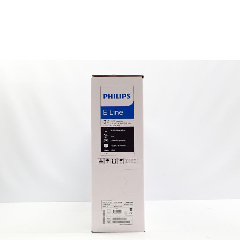 PHILIPS PHILIPS/【未開封】23．8型液晶モニター/242E2FE/11//UHB2529009408/SAランク/62