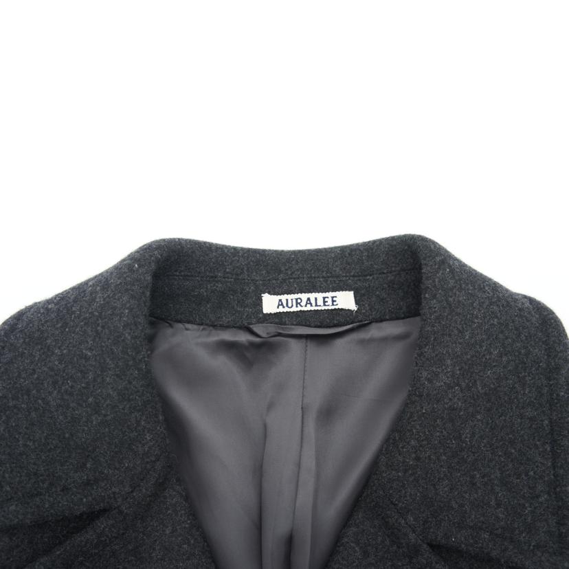 AURALEE/　AURALEE　LIGHT　MELTON　DOUBLE　BREASTED　COAT/A20AC01LM//ABランク/67