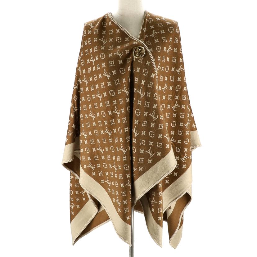 LOUIS VUITTON ルイヴィトン/ポンチョモノグラムエンブレース/M77382//AO1221/ABランク/92
