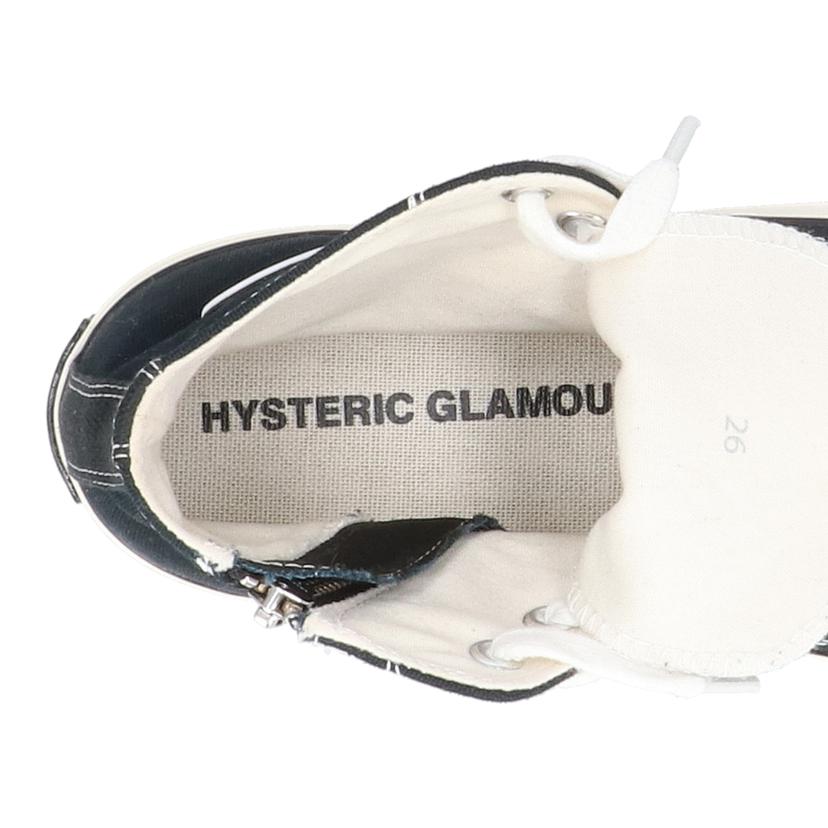 HYSTERIC　GLAMOUR ヒステリックグラマー/HYSTERIC　GLAMOUR／ハイカットスニーカー//Bランク/19