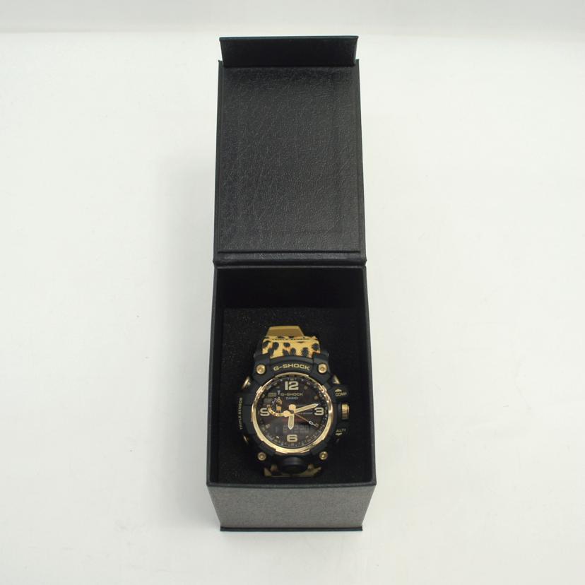 CASIO カシオ/G－SHOCK／マッドマスター・WLPコラボ／電波ソーラー/GWG-1000WLP-1AJR//222*****/SAランク/19