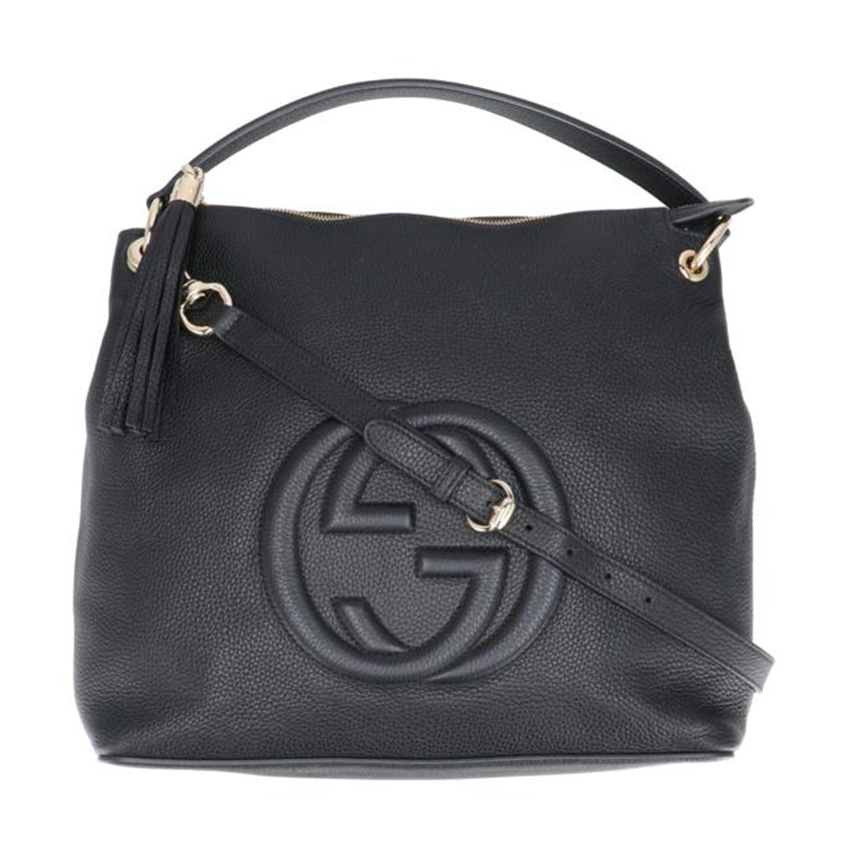 GUCCI グッチ/ソーホー/2WAYショルダーバッグ/ブラック/536194//525***/ABランク/18